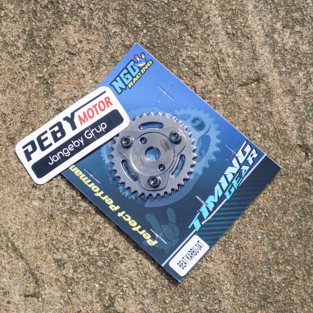 Jual Gigi Sentrik NGO Beat Scoopy Karbu Beat Street Timing Gear ...