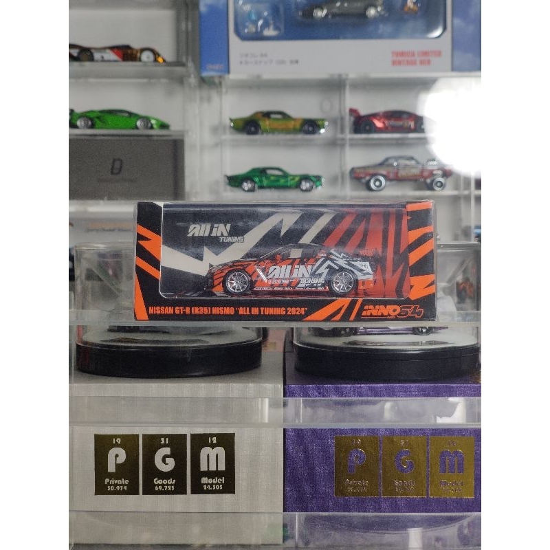 Jual INNO64 - Nissan GT-R R35 Nismo 