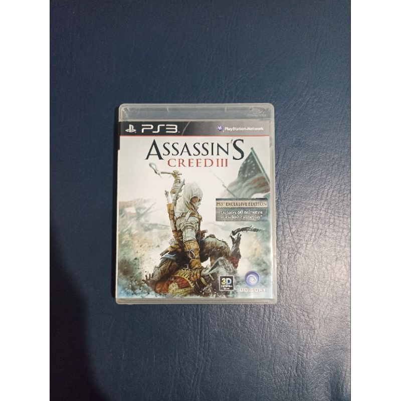 ASSASSIN'S CREED III SONY PLAYSTATION 3 (PS3) FR OCCASION