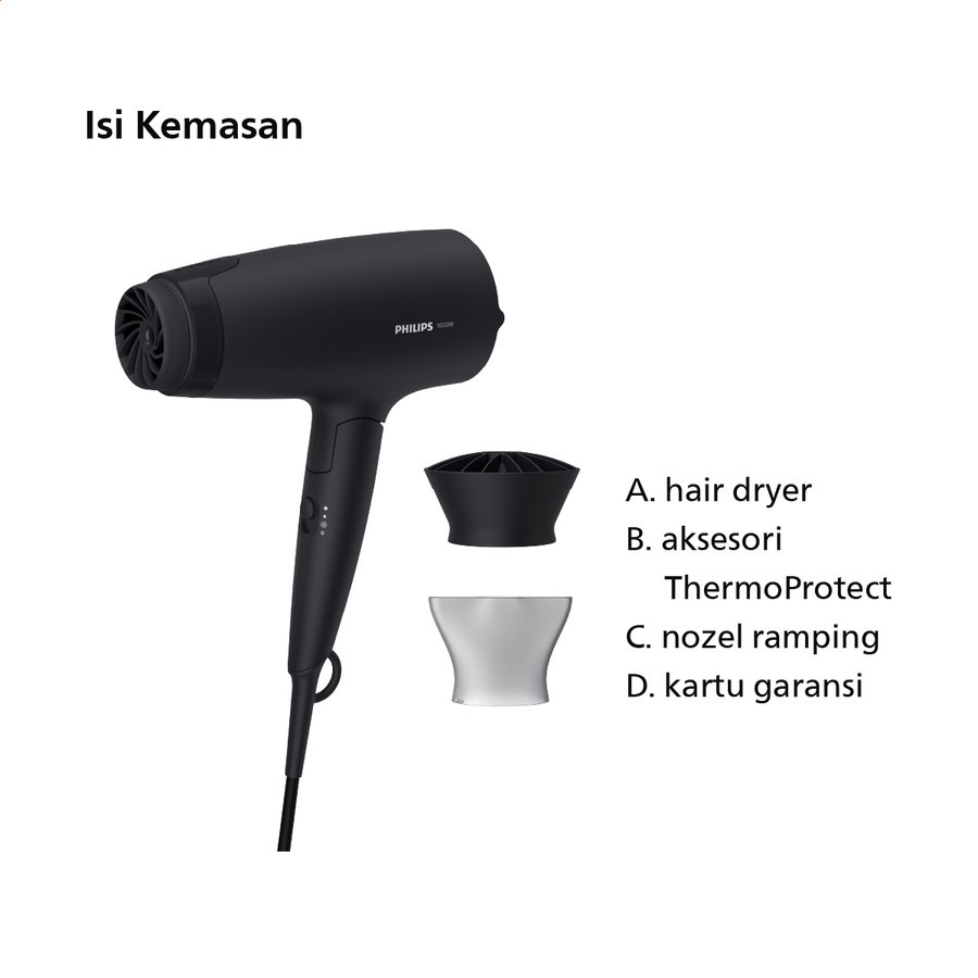 Jual Tigojaler68 Gaabor High Speed Hair Dryer Fast Drying Negatif Ion 8 