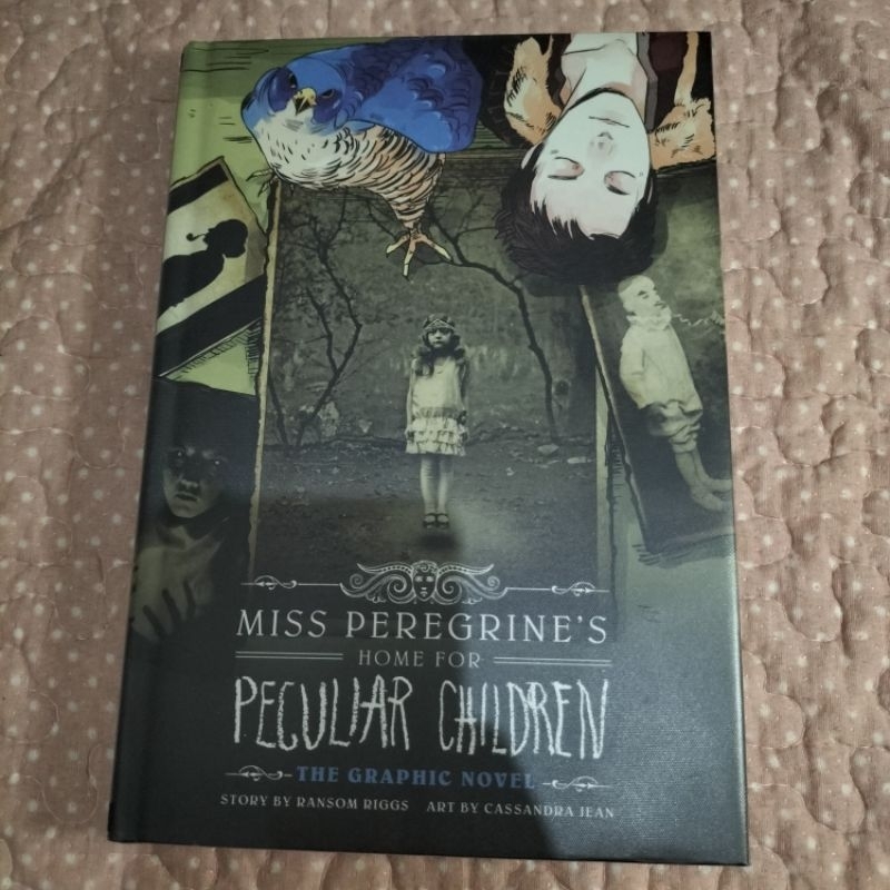 Jual Preloved Miss Perregine's Home For Peculiar Children The Graphic Novel Ransom Riggs ...