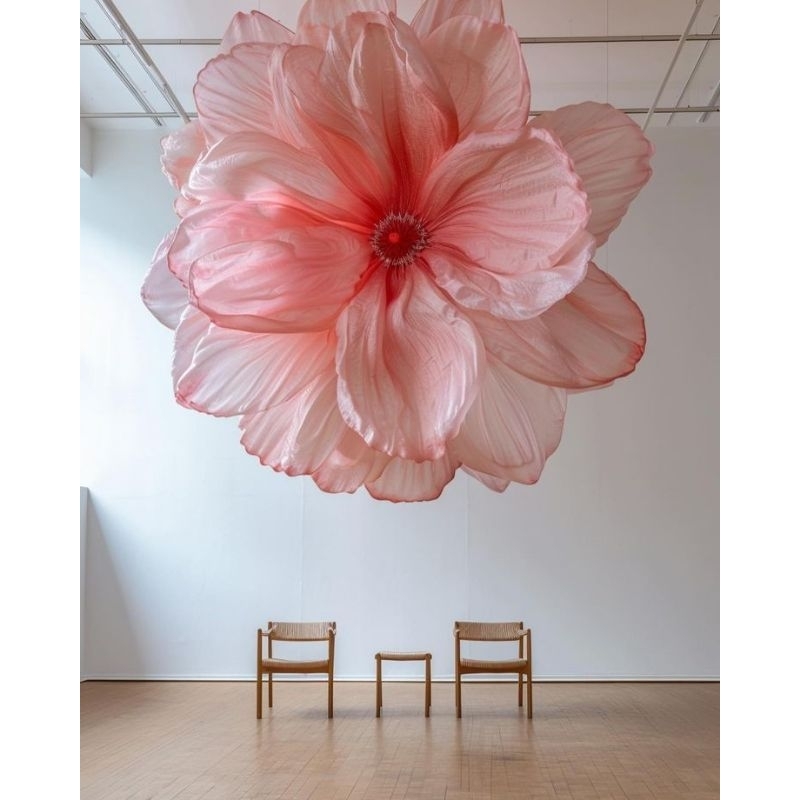 Jual giant flower bunga backdrop bunga gantung | Shopee Indonesia