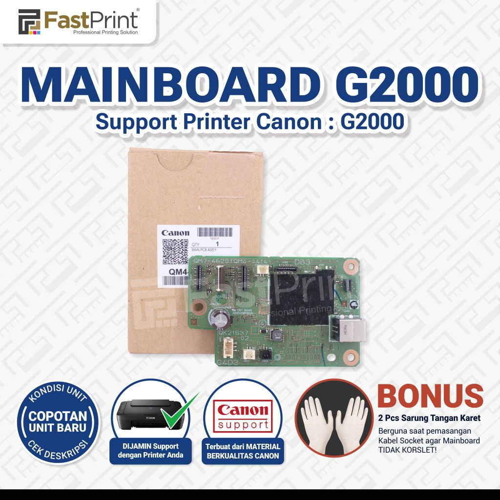 Jual Mainboard Motherboard Logic Board Printer G2000 | Shopee Indonesia