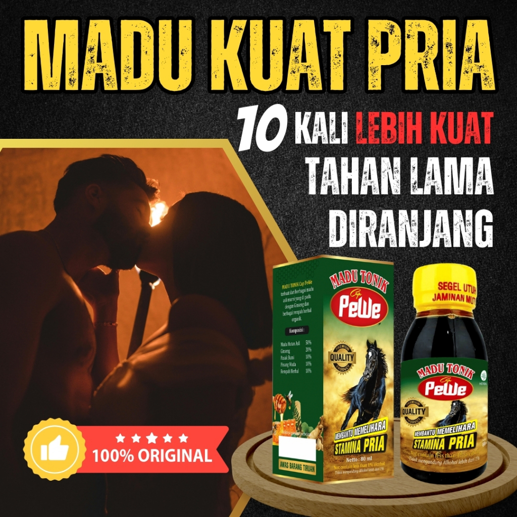 Jual Madu Tonik Pewe Asli | Madukuat Stamina Pria Perkasa 10X Lebih ...