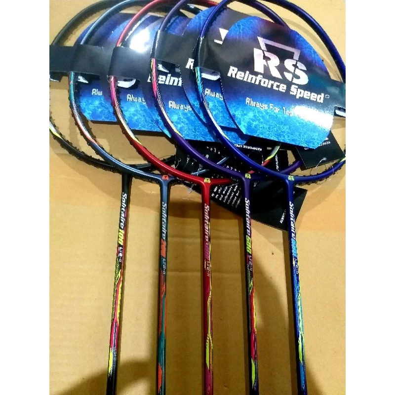 Jual RAKET BADMINTON RS SOLITAIRE GEN II ORIGINAL FREE PEMASANGAN SENAR ...