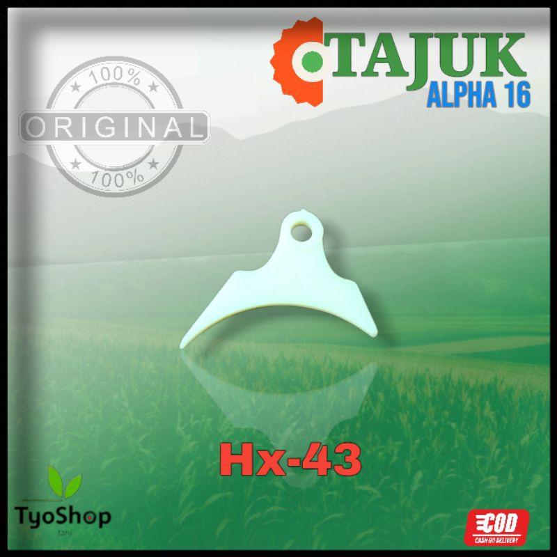 seeding device hx 43 Sperpat sukucadang alat tanam jagung dan padi pertanian dan perkebunan tajuk alpha 16 asli