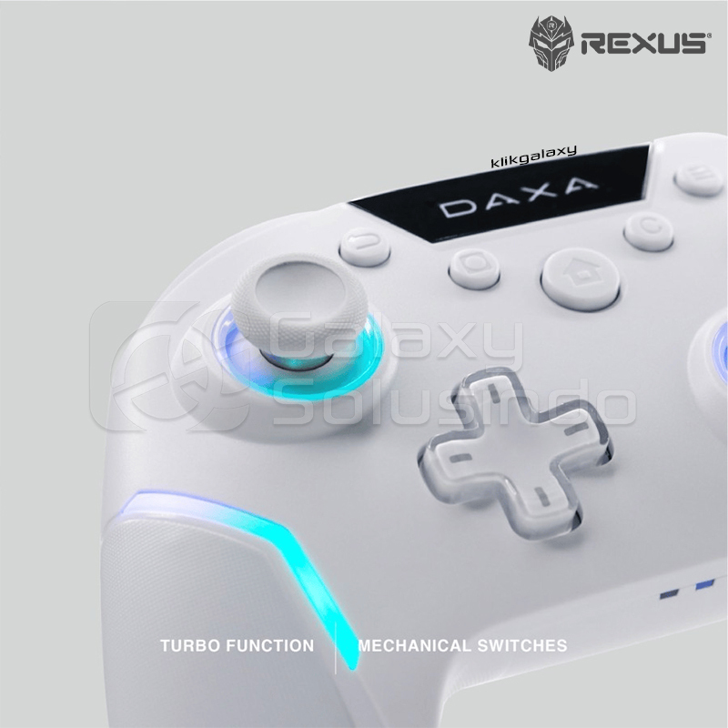 Jual Rexus Daxa Borion DX-AX8 Triple Mode Wireless Connection Gamepad ...