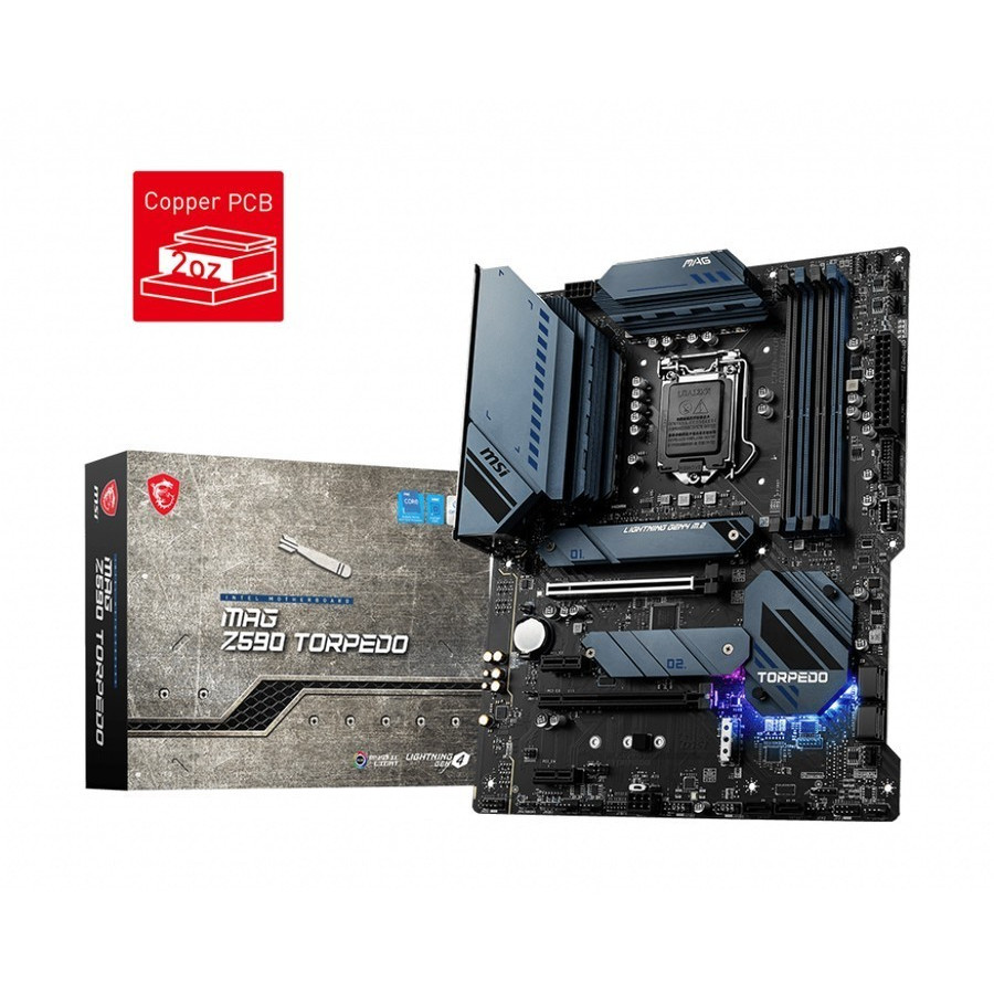 Carte Mère MSI Meg Z590 Plus (Intel LGA 1200) pour professionnel