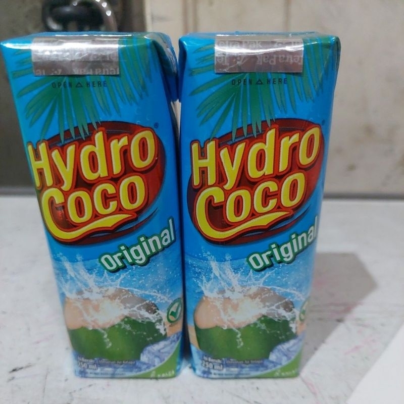 Jual Hydro Coco 250mL DUS isi 24 botol | Shopee Indonesia