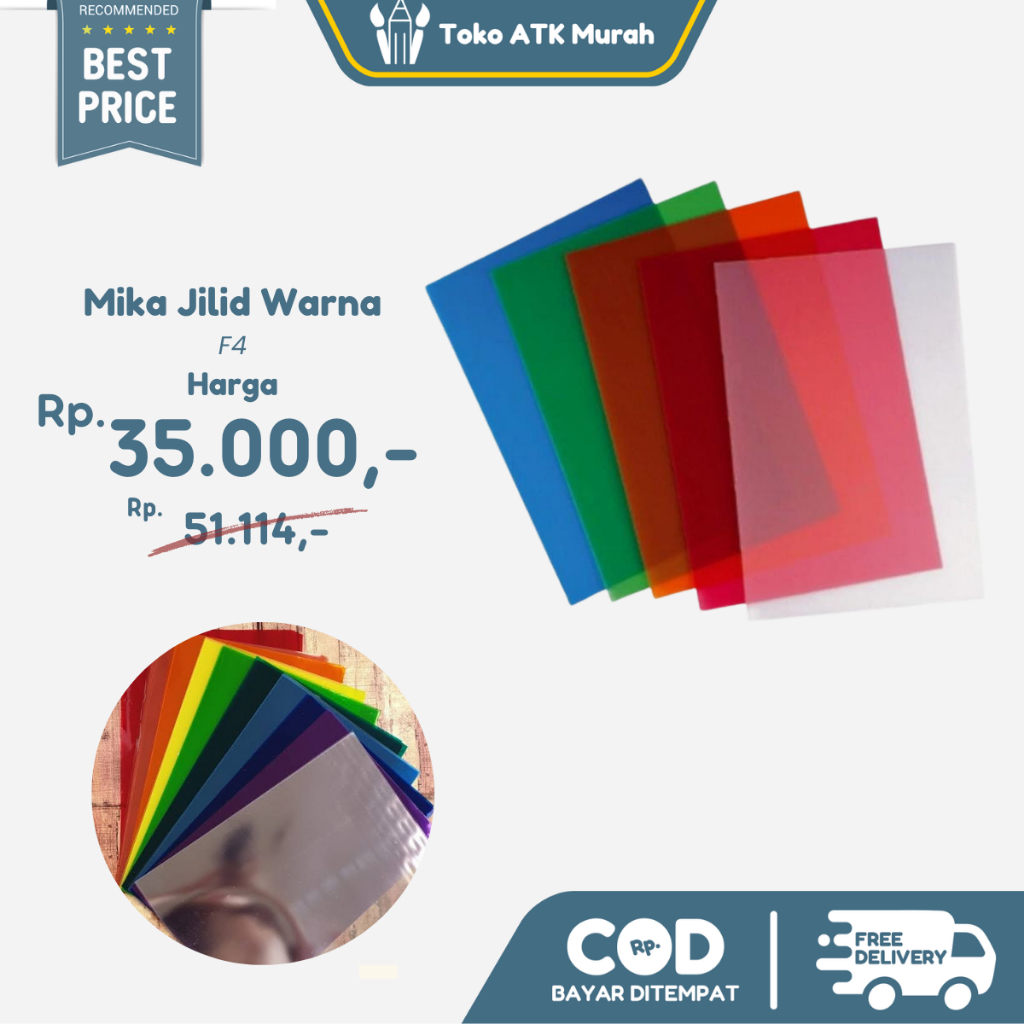 Jual Cover Plastik Mika Jilid F4 / Folio Bening - Warna JunDW | Shopee ...