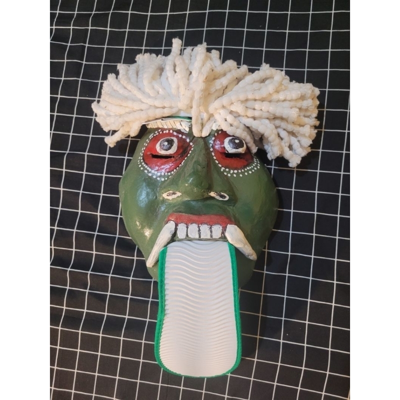 Jual Topeng Buto Ijo dari Bubur Kertas / Koran Prakarya | Shopee Indonesia