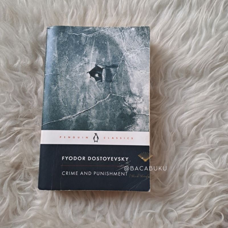 Jual Fyodor Dostoevsky - Crime and Punishment - Penguin Classics Book ...
