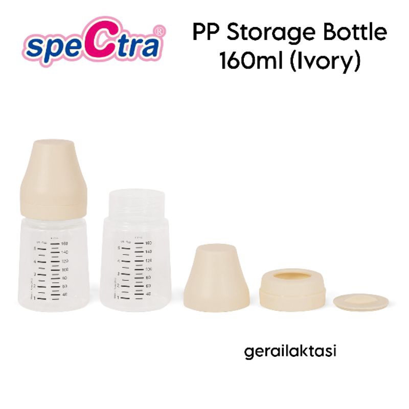 Jual Spectra Botol Susu PP 160 ml Penyimpanan ASI - Breast Milk Storage ...