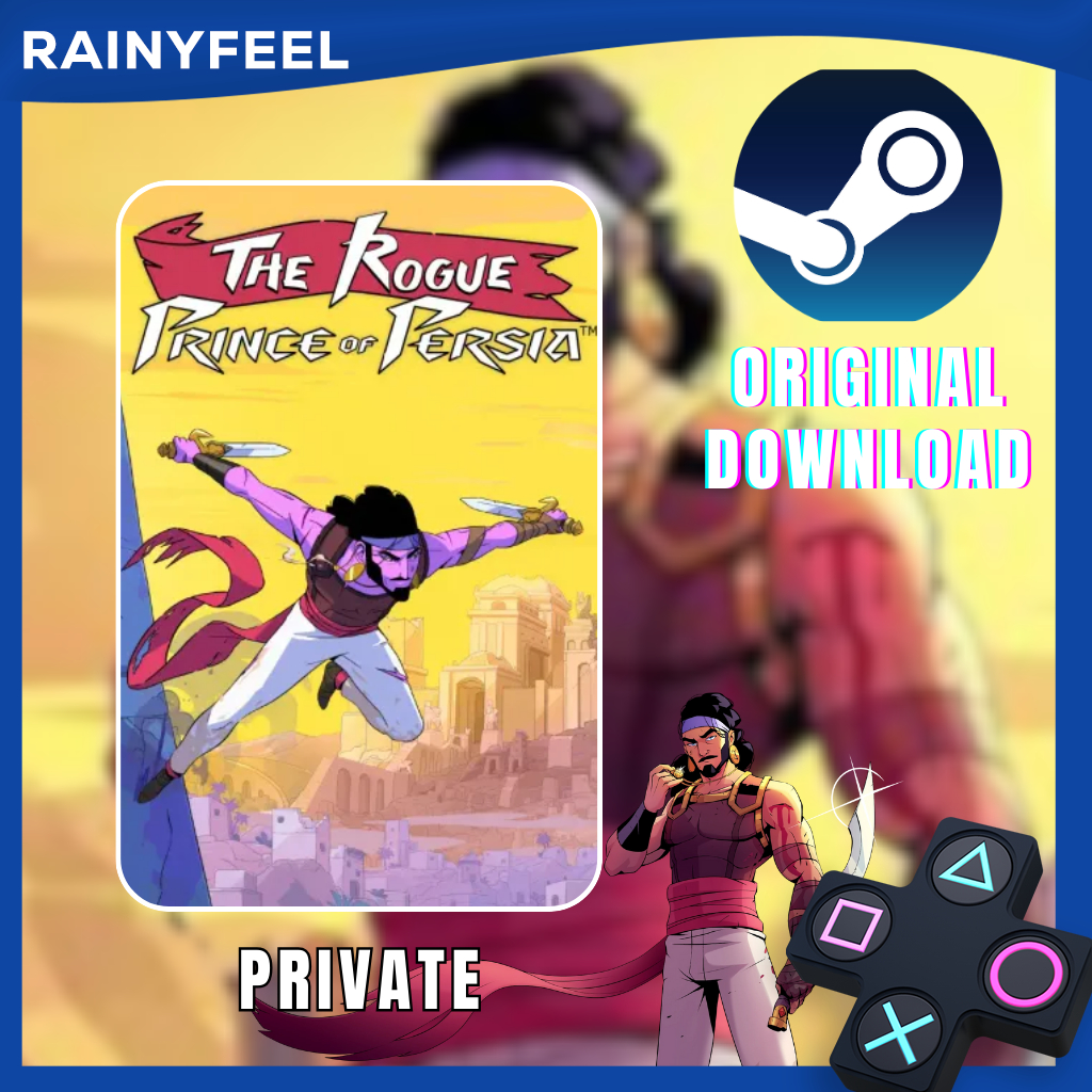 Jual [BONUS STEAM KEY]The Rogue Prince of Persia STEAM / Fresh / 0 Hour ...