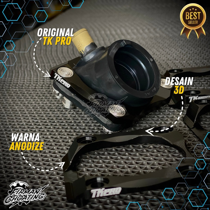Jual KLEM COVER MANIPOL CNC HITAM RX KING TK PRO | Shopee Indonesia