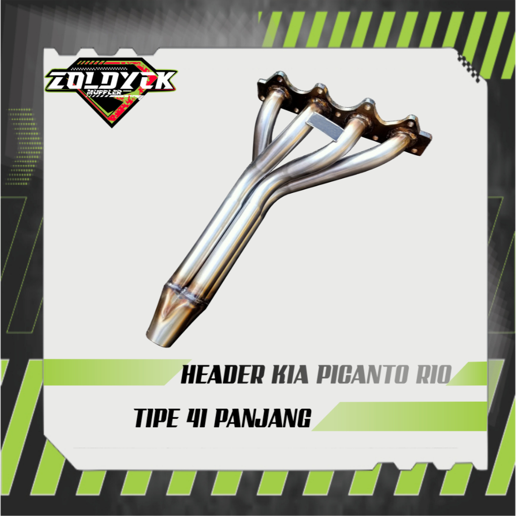 Jual HEADER MOBIL KIA PICANTO KIA RIO TIPE 41 PANJANG | Shopee Indonesia