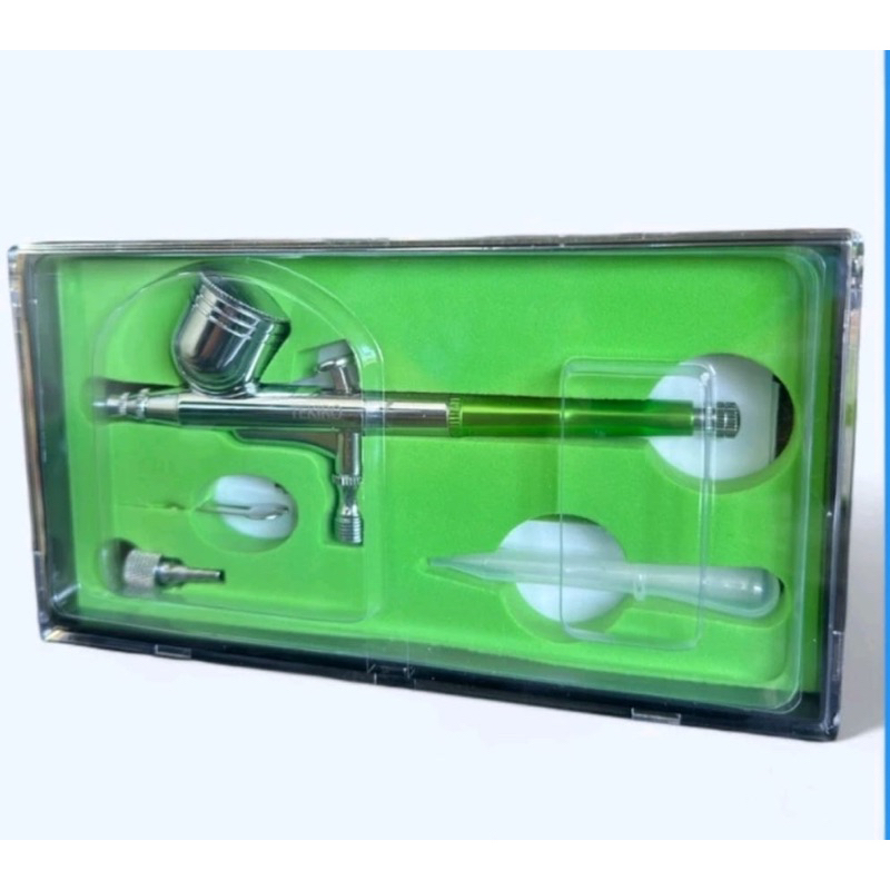 Jual airbrush tekiro / alat semprot cat mini / semprotan pen mini ...