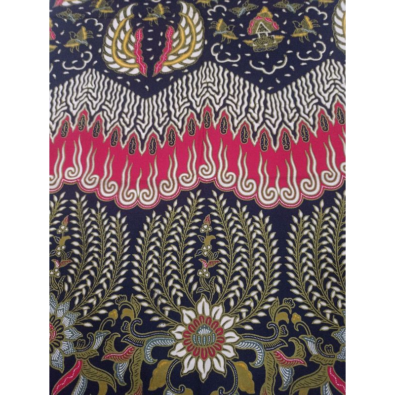Jual Kain Batik Solo Halus Handprint | Shopee Indonesia