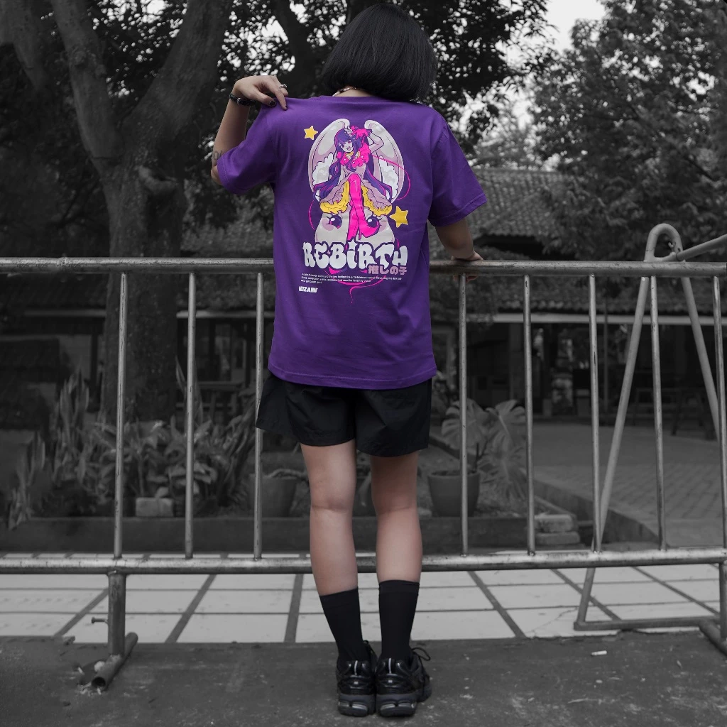 Kaos Anime REBIRTH OSHI NO KO