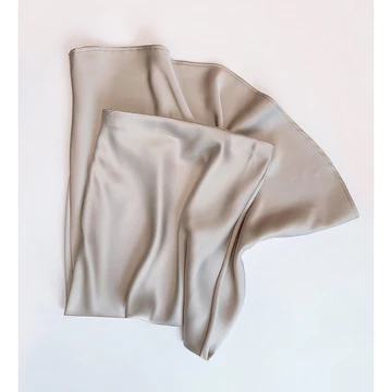 Rok Resleting Elegan Tampil Stylish Saat Lebaran Rok Satin Reine Korean Satin Skirt Maxi Satin