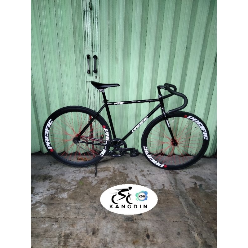 Modif Mtb Pakai Ban 700c Jual Sepeda Fixie 700c Frame Pacific Velg