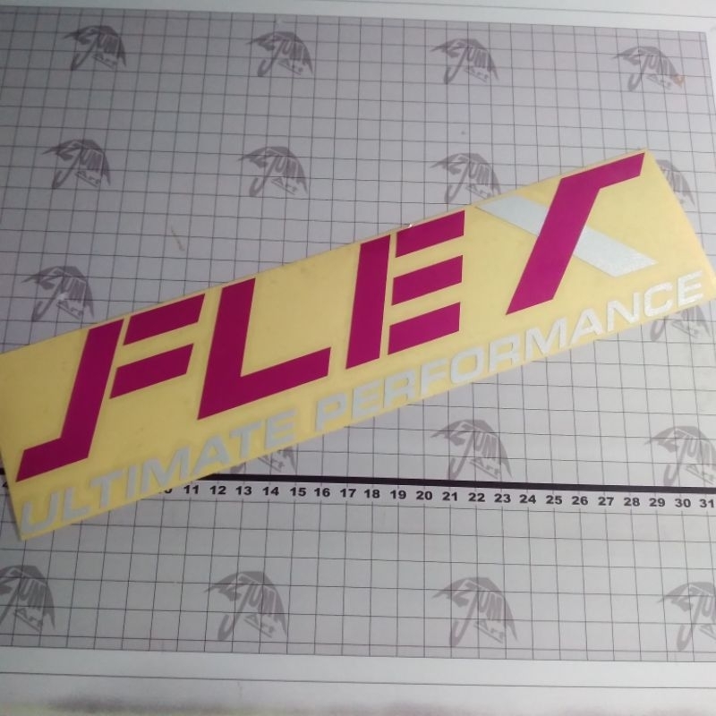 Jual Sticker Cutting FLEX ULTIMATE PERFOMANCE | Shopee Indonesia