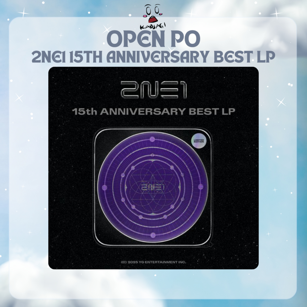 Jual [BOOKED] 2NE1 15TH ANNIVERSARY BEST LP | Shopee Indonesia