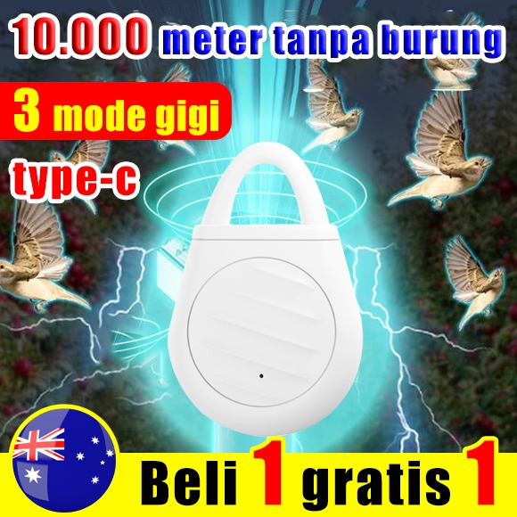 Jual Promo Beli Gratis Alat Pengusir Burung Kelelawar Sensor