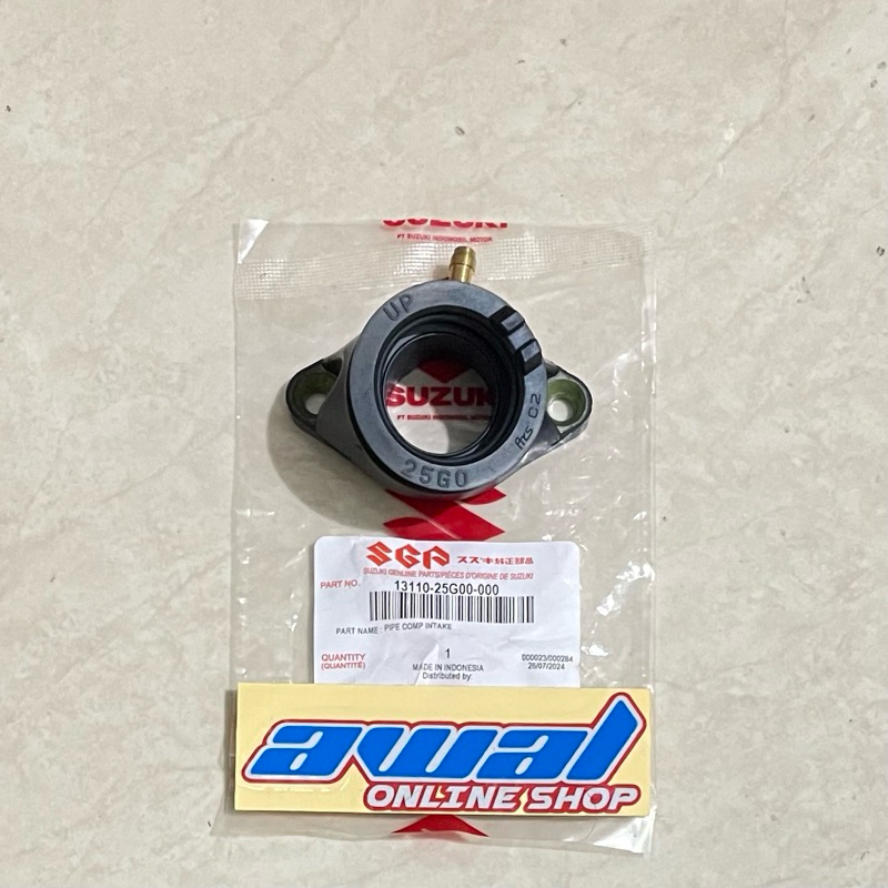 Jual Intake manifold satria fu Original SGP | Shopee Indonesia