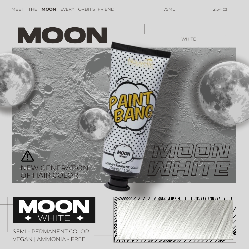 Jual PAINTBANG Moon (Hair Color) | Shopee Indonesia