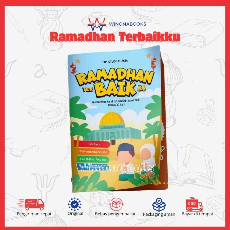 Jual RAMADHAN TERBAIKKU ~ buku aktifitas Ramadhan yang di lengkapi ...