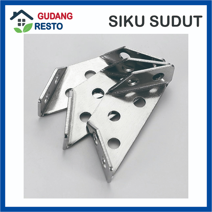 Jual BRACKET SIKU AMBALAN SUDUT KABINET BESI KONEKTOR PLAT / PELAT RAK ...
