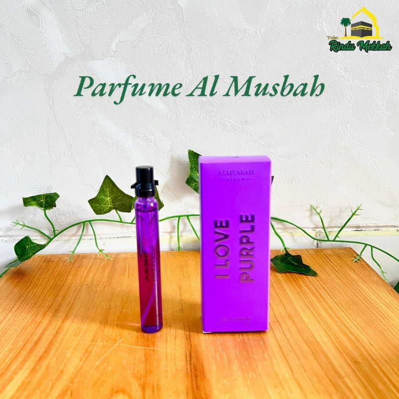 Jual Al Musbah Parfume Color Your Life | Shopee Indonesia
