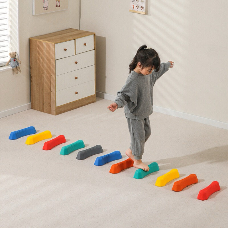 Jual Adventure Balance Beam - Balancing Bridge Interactive Stepping ...