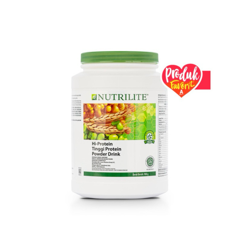 Jual Nutrilite Hi Protein Original Amway | Shopee Indonesia