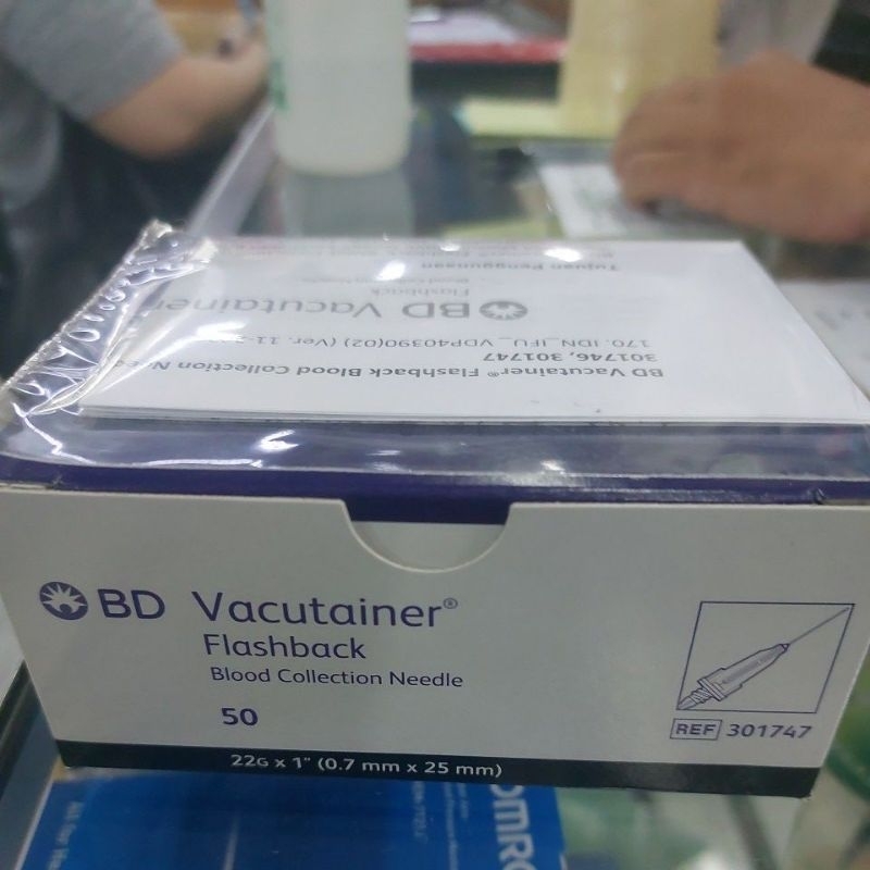 Jual Bd vacutainer flashback no 22 | Shopee Indonesia