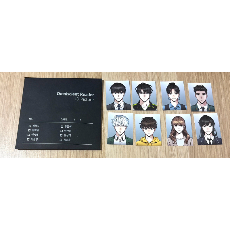 Jual ORV id photo set official from ORV korean manhwa | Shopee Indonesia