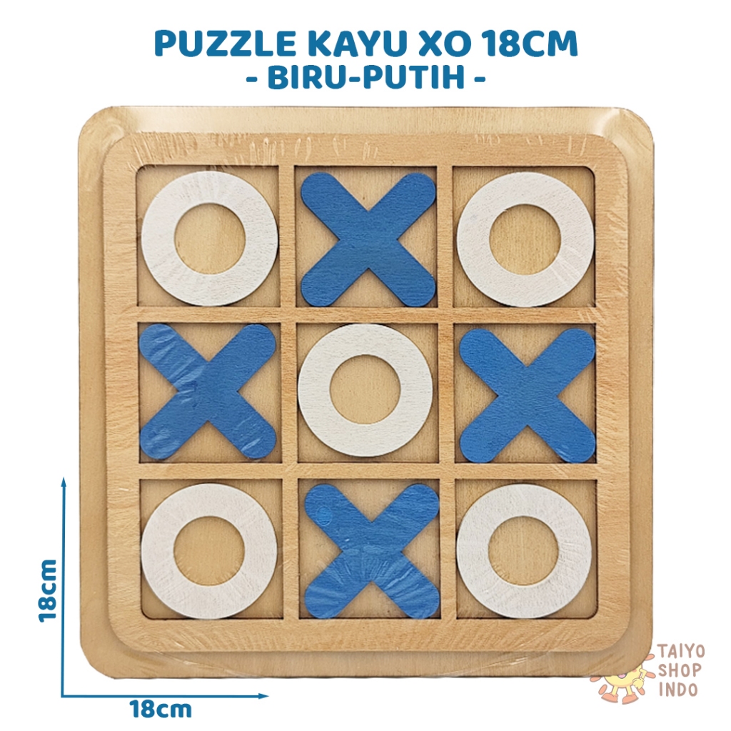TAIYO Geometri Puzzle Block Game Kayu Plastik Permainan Asah Otak Edukasi  Blok Basic Shape Sensory Montessori