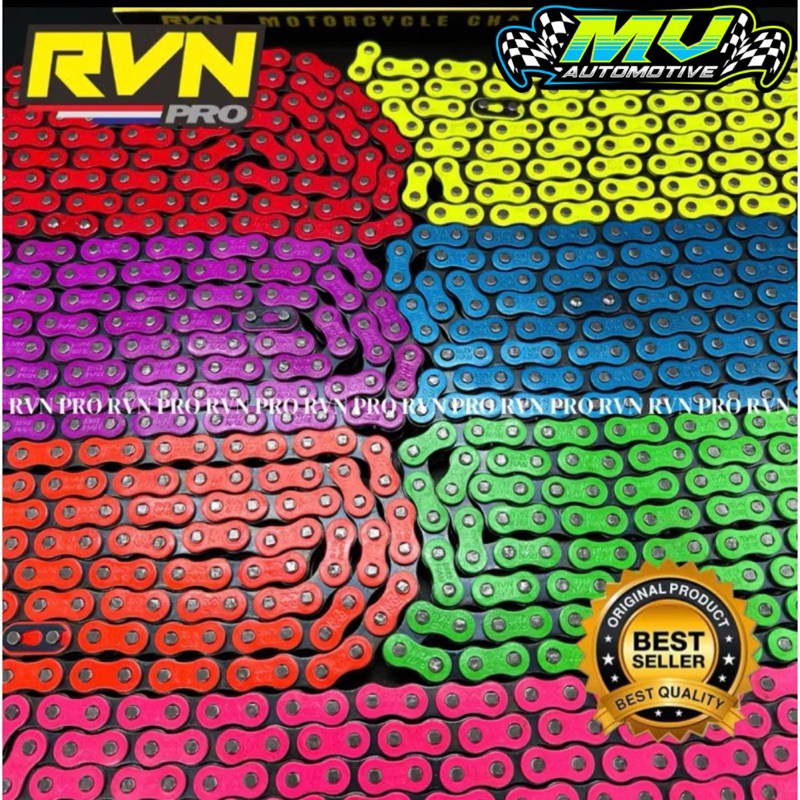 Jual RANTAI RANTE RVN RACING WARNA MERAH BIRU KUNING HIJAU OREN UNGU ...