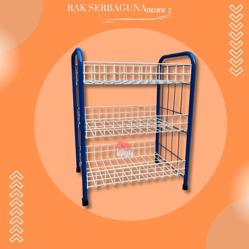 Jual Rak chiki mini Serbaguna susun 3/Rak tingkat/Rak display/Rack/Rak ...