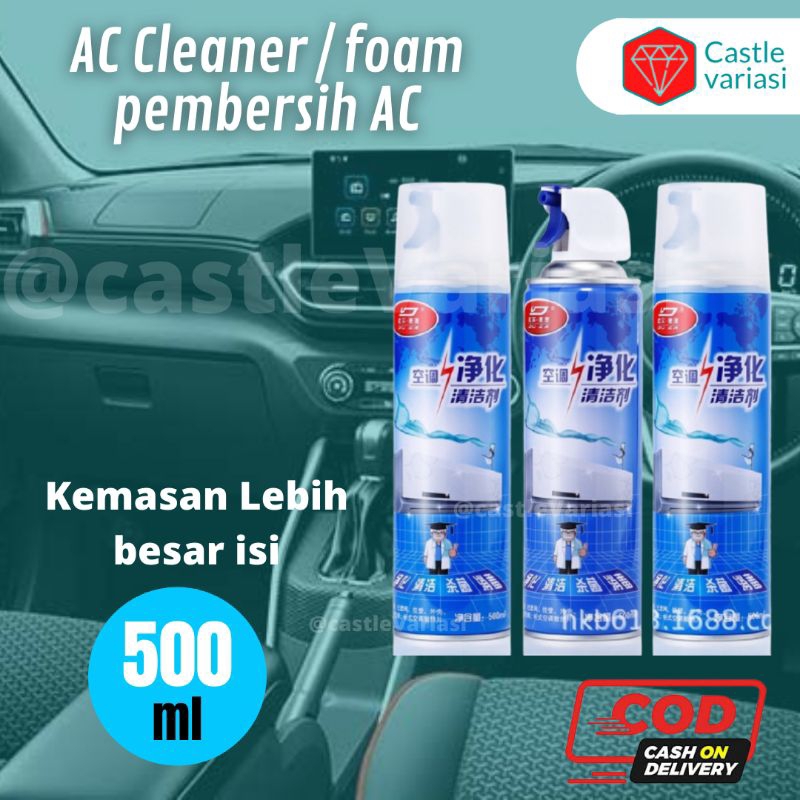 Jual AC CLEANER Foam Pembersih AC mobil AIR CONDITIONER Evaporator ...