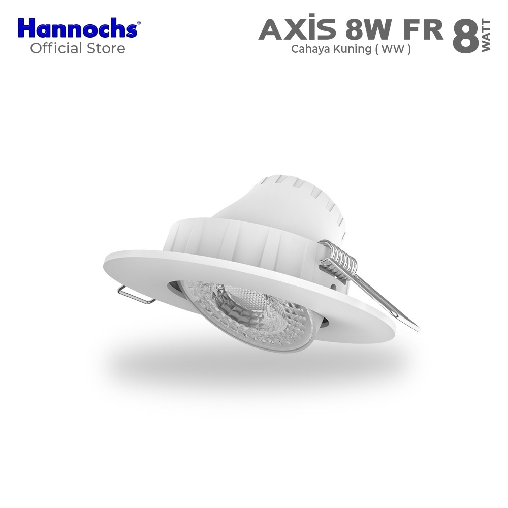 Jual Hannochs Lampu Downlight LED Axis 8W FR Cahaya Kuning - Spotlight ...