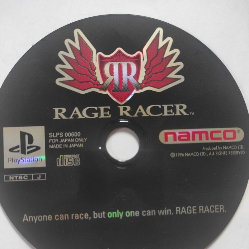 Rage Racer – PlayStation 1 (PS1) | Version complète