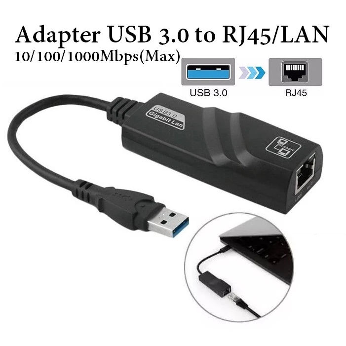 Jual USB LAN Terlengkap & Harga Terbaru Juni 2026 | Shopee Indonesia