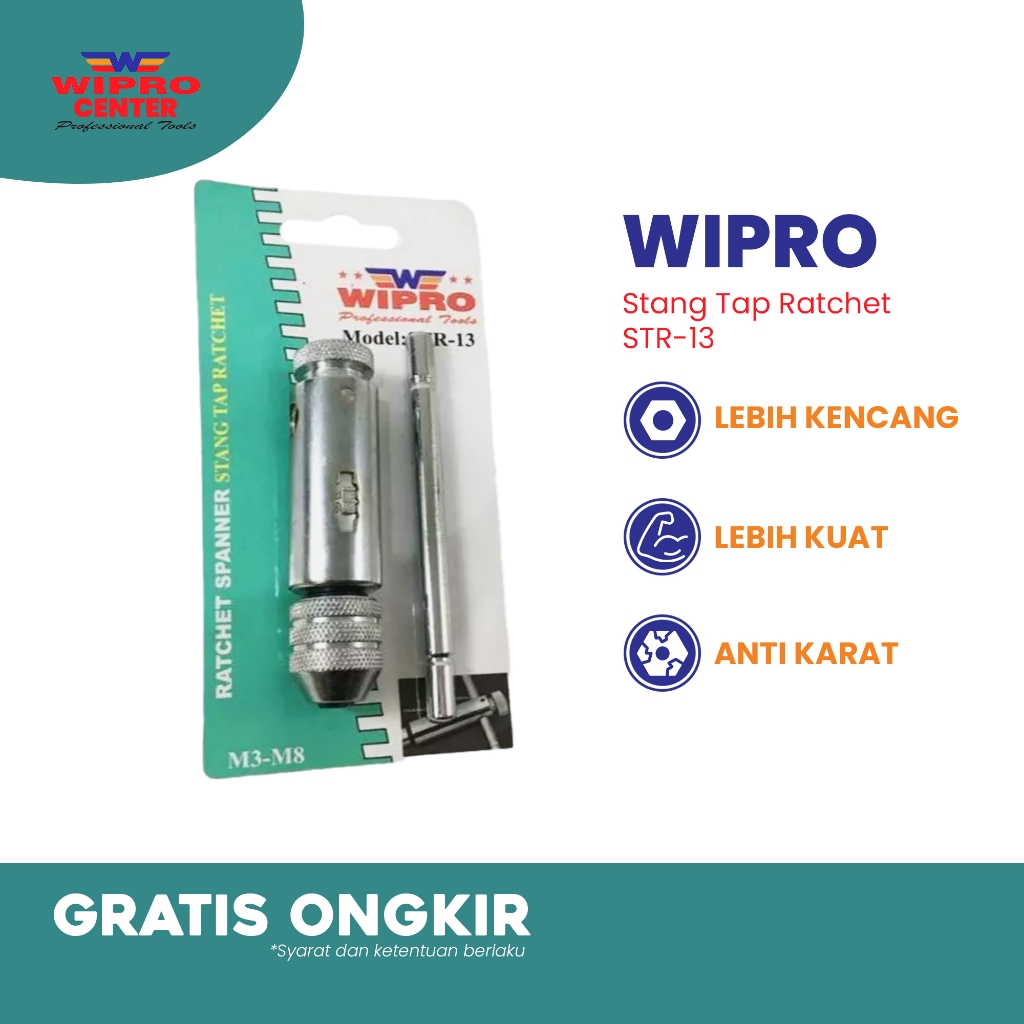 Jual Stang Tap Ratchet Wipro / gagang tap ratchet wipro | Shopee Indonesia