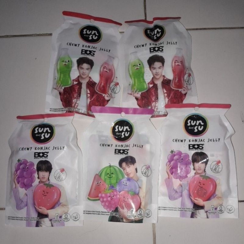 Jual SUNSU X BUS Because of You I Shine SUNSU Chewwy Konjac Jelly ...