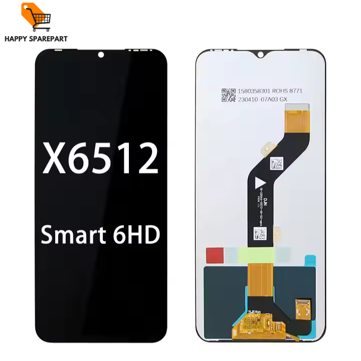 Jual LCD INFINIX SMART 6 HD X6512 TOUCHSCREEN FULLSET NEW COMPLETE ...