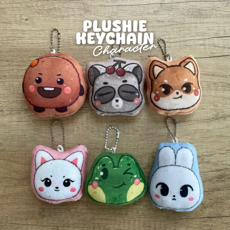 Jual Plushie Keychain Yelvo Karakter Seventeen | Shopee Indonesia
