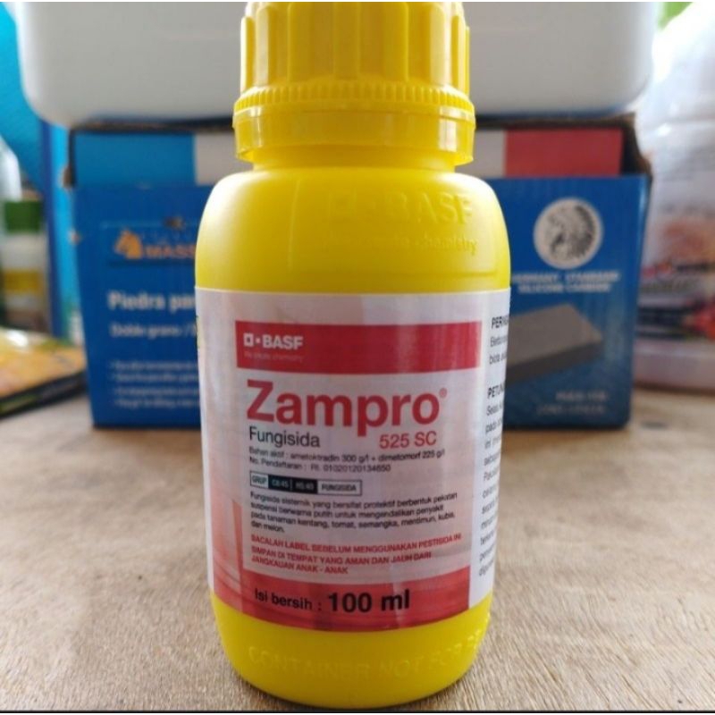 Jual Zampro® 252Sc/100g . Pembasmi hama pada segala tanaman (Mengandung ...