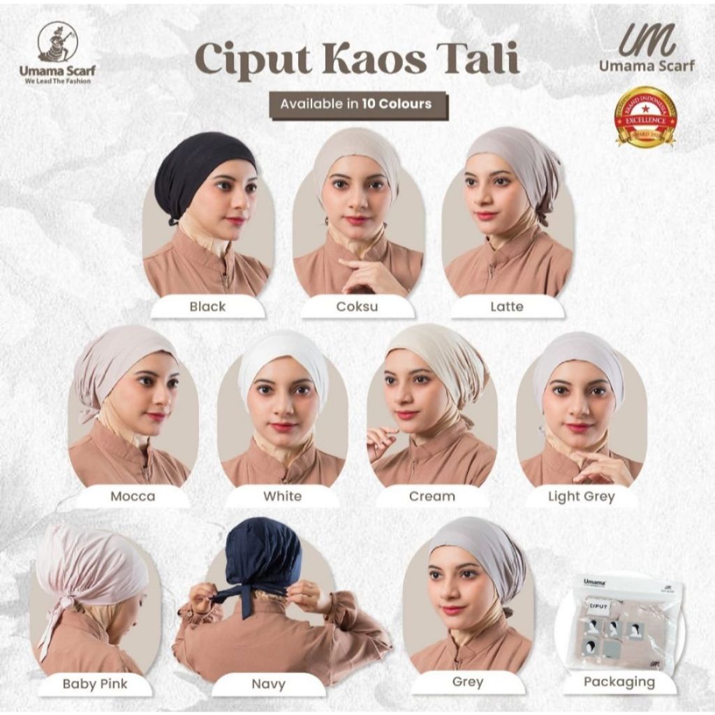 Jual Ciput Kaos Umama | Shopee Indonesia